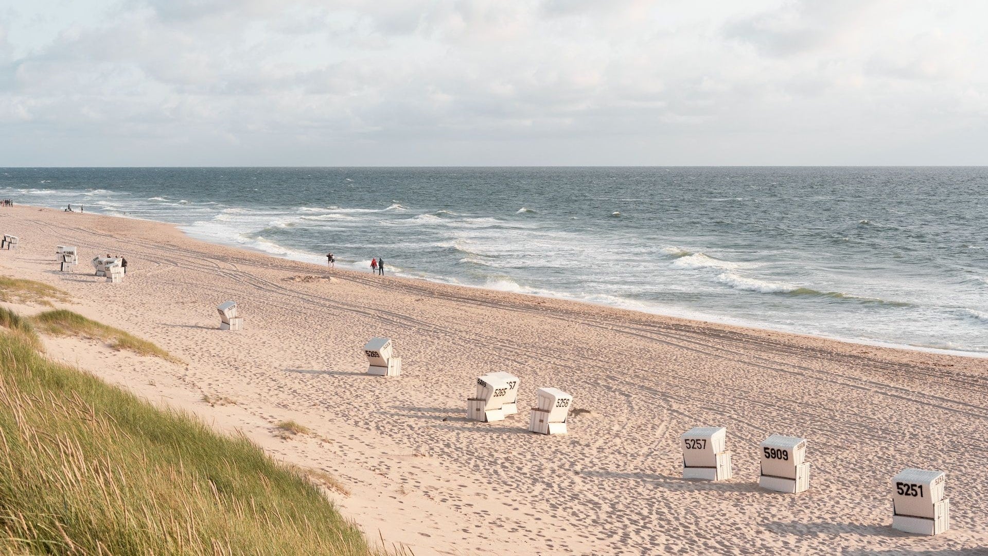 2-Sitzer Strandkorb kaufen – Nordflair